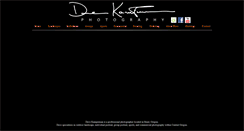 Desktop Screenshot of davekampermanphotography.com